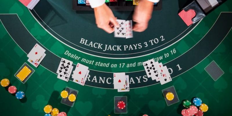 Quy tắc chơi Blackjack cơ bản dành cho các newbie