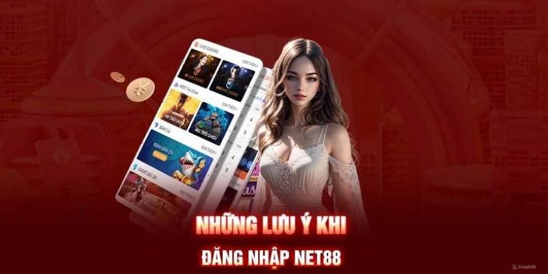 Một vài điều cần quan tâm đến khi đăng nhập