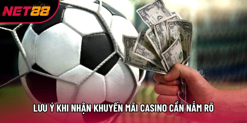 Lưu ý khi nhận khuyến mãi casino cần nắm rõ Lưu ý khi nhận khuyến mãi casino cần nắm rõ