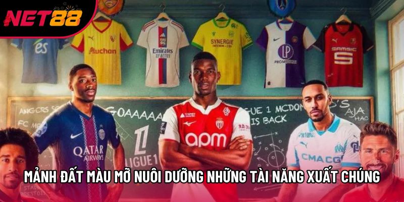 Mảnh đất màu mỡ nuôi dưỡng những tài năng xuất chúng Mảnh đất màu mỡ nuôi dưỡng những tài năng xuất chúng